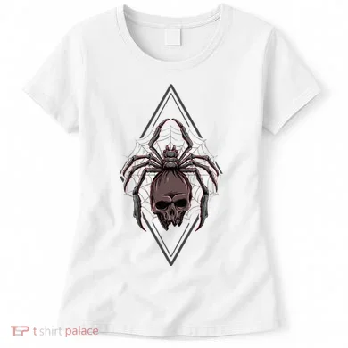 Tarantula Skull Spider Women's T-Shirt