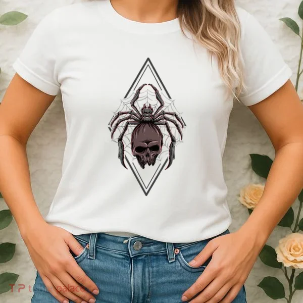 Tarantula Skull Spider Women's T-Shirt