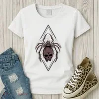 Tarantula Skull Spider Women's T-Shirt thumb 3