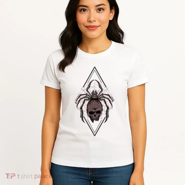 Tarantula Skull Spider Women's T-Shirt