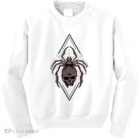 Tarantula Skull Spider Kids Sweatshirt thumb 0