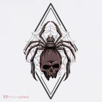 Tarantula Skull Spider Kids Sweatshirt thumb 2