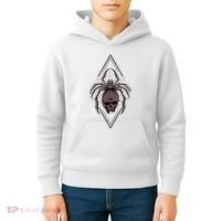 Tarantula Skull Spider Kids Hoodie thumb 4