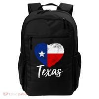 Texas Strong State Flag Heart Backpack thumb 0