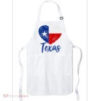 Texas Strong State Flag Heart Apron thumb 0