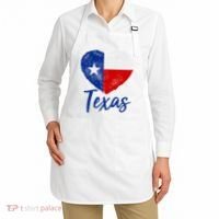 Texas Strong State Flag Heart Apron thumb 2