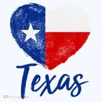 Texas Strong State Flag Heart Bucket Hat thumb 4
