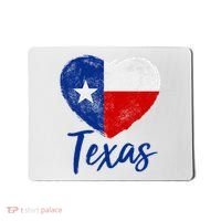 Texas Strong State Flag Heart Mousepad thumb 0