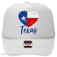 Texas Strong State Flag Heart Hat thumb 0