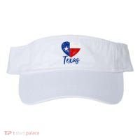 Texas Strong State Flag Heart Visor thumb 0