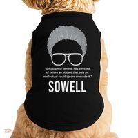 Thomas Sowell Socialism Quote Black History Month Doggie Tank thumb 0