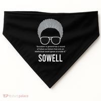 Thomas Sowell Socialism Quote Black History Month USA-Made Doggie Bandana thumb 0
