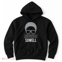 Thomas Sowell Socialism Quote Black History Month Hoodie thumb 0
