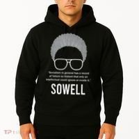 Thomas Sowell Socialism Quote Black History Month Hoodie thumb 2