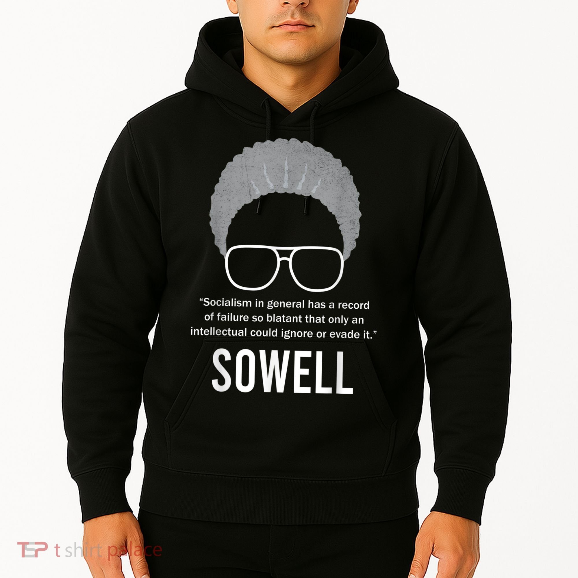 Thomas Sowell Socialism Quote Black History Month Hoodie