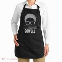 Thomas Sowell Socialism Quote Black History Month Apron thumb 2