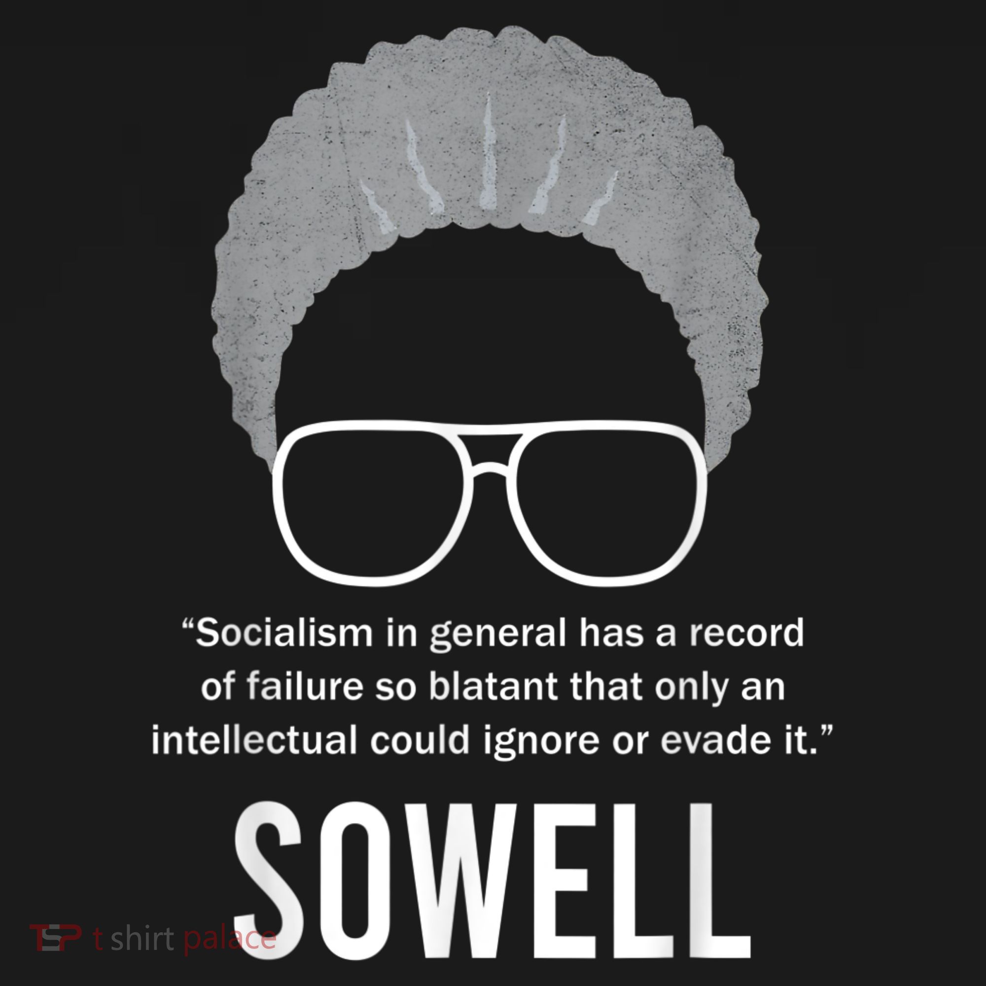 Thomas Sowell Socialism Quote Black History Month Coaster