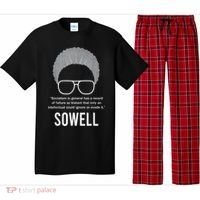 Thomas Sowell Socialism Quote Black History Month Pajama Set thumb 0