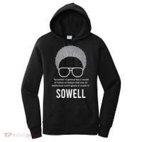 Thomas Sowell Socialism Quote Black History Month Women's Hoodie thumb 0