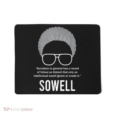 Thomas Sowell Socialism Quote Black History Month Mousepad
