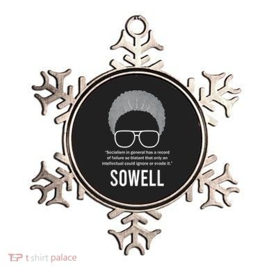 Thomas Sowell Socialism Quote Black History Month Ornament