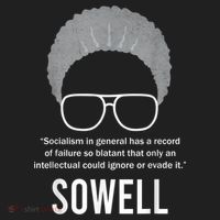Thomas Sowell Socialism Quote Black History Month Hat thumb 2