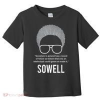 Thomas Sowell Socialism Quote Black History Month Toddler T-Shirt thumb 0
