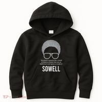 Thomas Sowell Socialism Quote Black History Month Kids Hoodie thumb 0