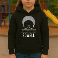 Thomas Sowell Socialism Quote Black History Month Kids Hoodie thumb 3