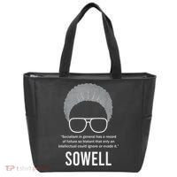 Thomas Sowell Socialism Quote Black History Month Tote Bag thumb 0
