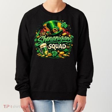The Shenanigans Squad  Women's Sweatshirt