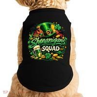 The Shenanigans Squad  Doggie Tank thumb 0