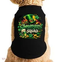 The Shenanigans Squad  Doggie Tank thumb 0