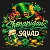 The Shenanigans Squad  Doggie Tank thumb 4