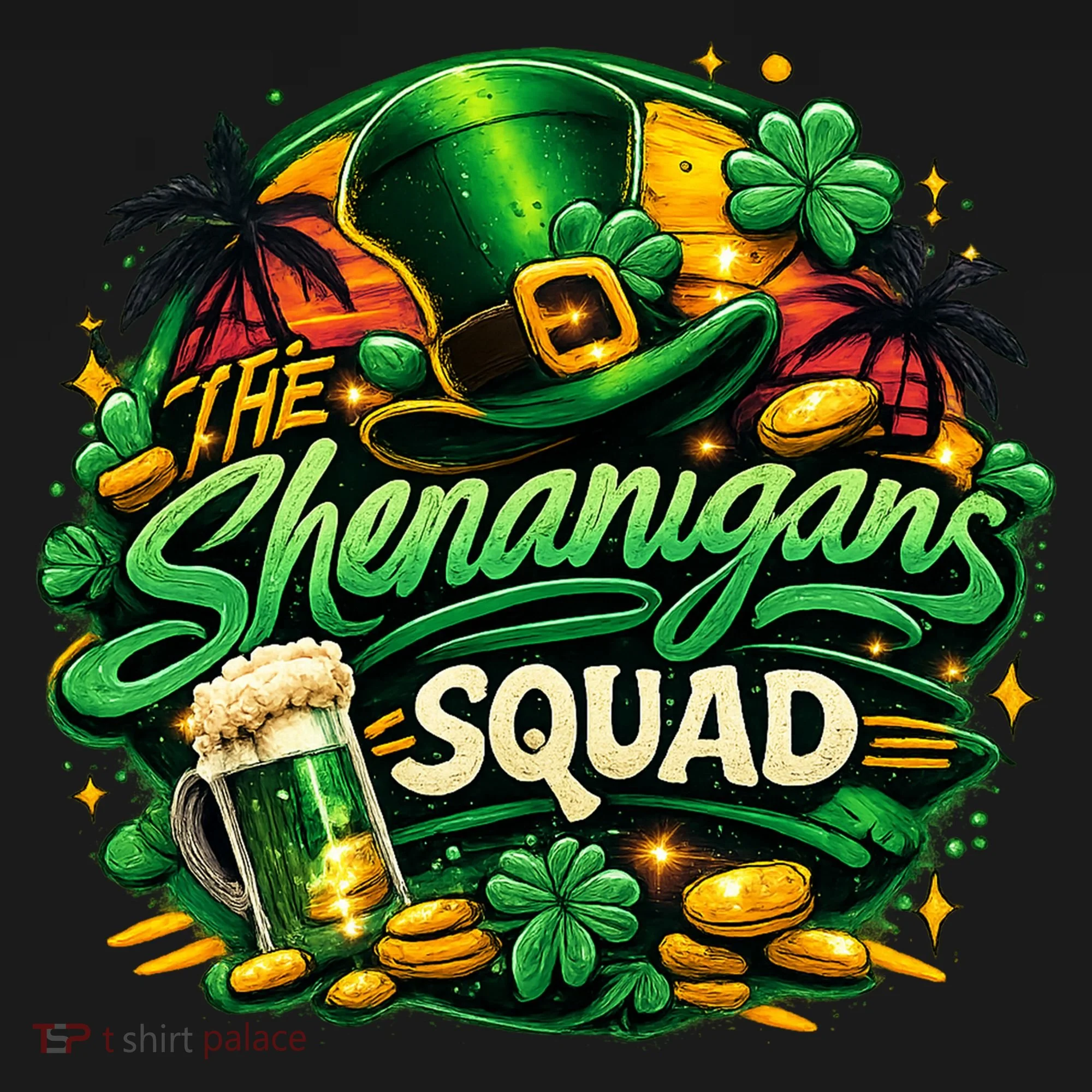 The Shenanigans Squad  Doggie Tank