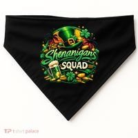 The Shenanigans Squad  USA-Made Doggie Bandana thumb 0