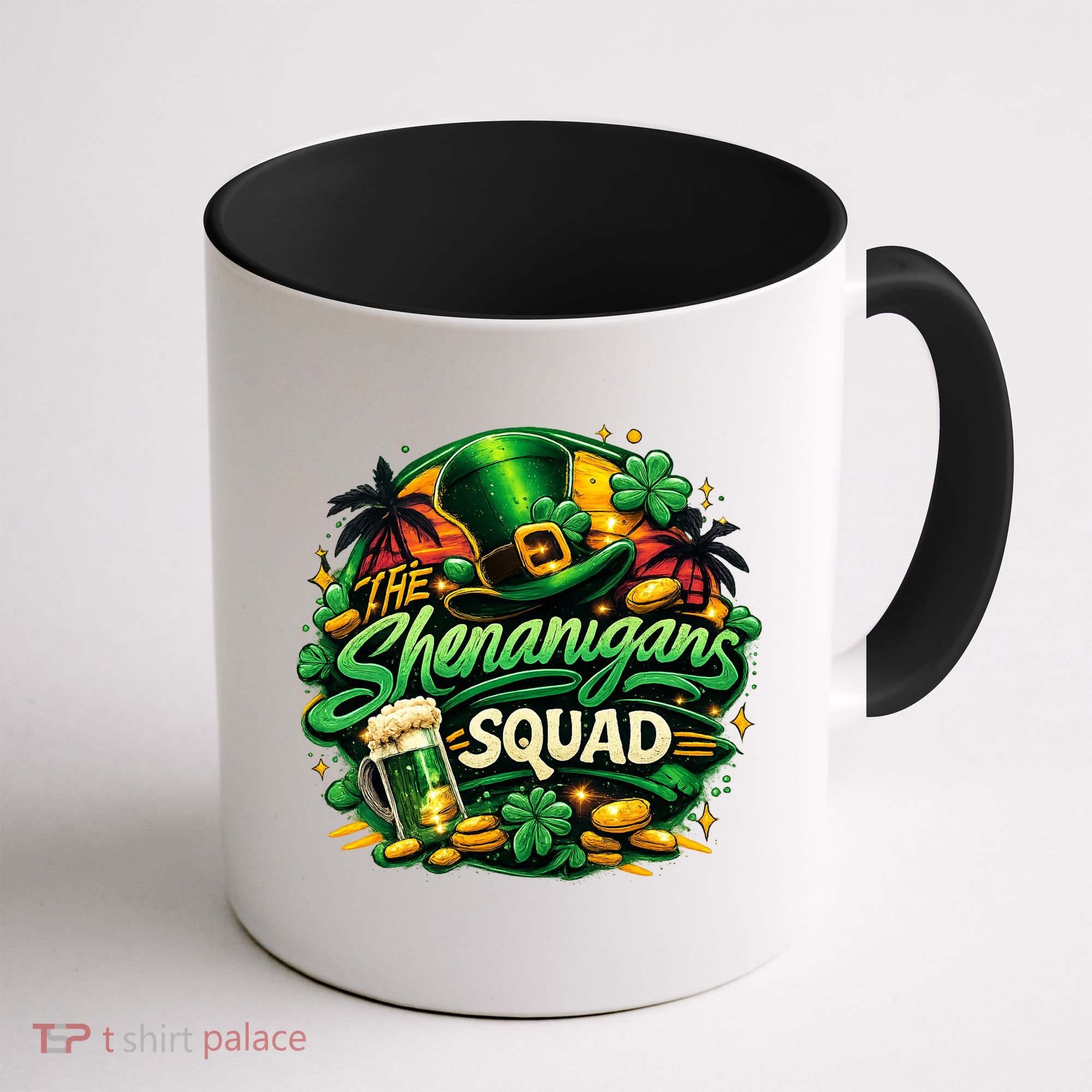 The Shenanigans Squad  Coffee Mug
