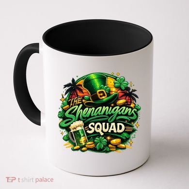 The Shenanigans Squad  Coffee Mug