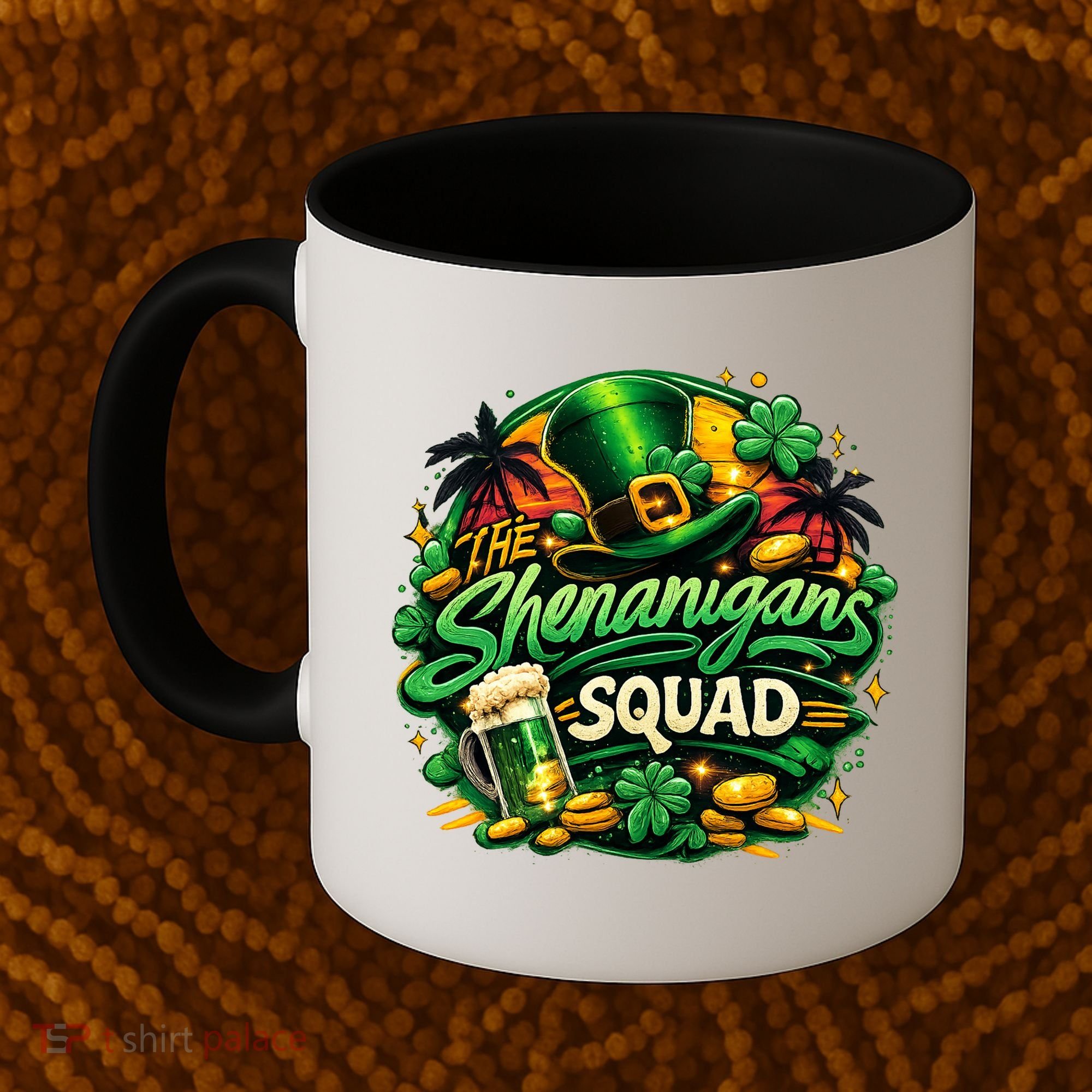 The Shenanigans Squad  Coffee Mug