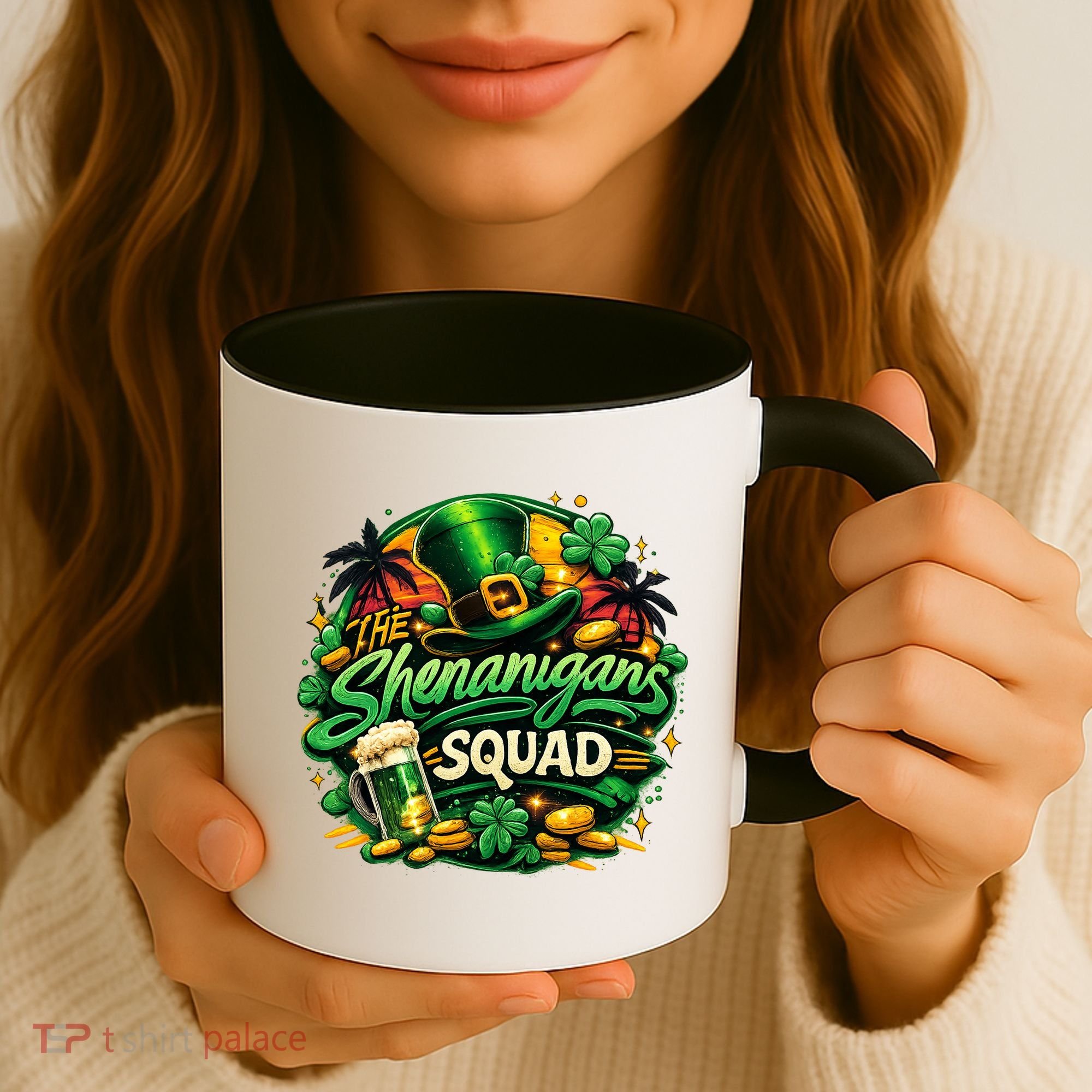 The Shenanigans Squad  Coffee Mug