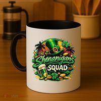 The Shenanigans Squad  Coffee Mug thumb 4
