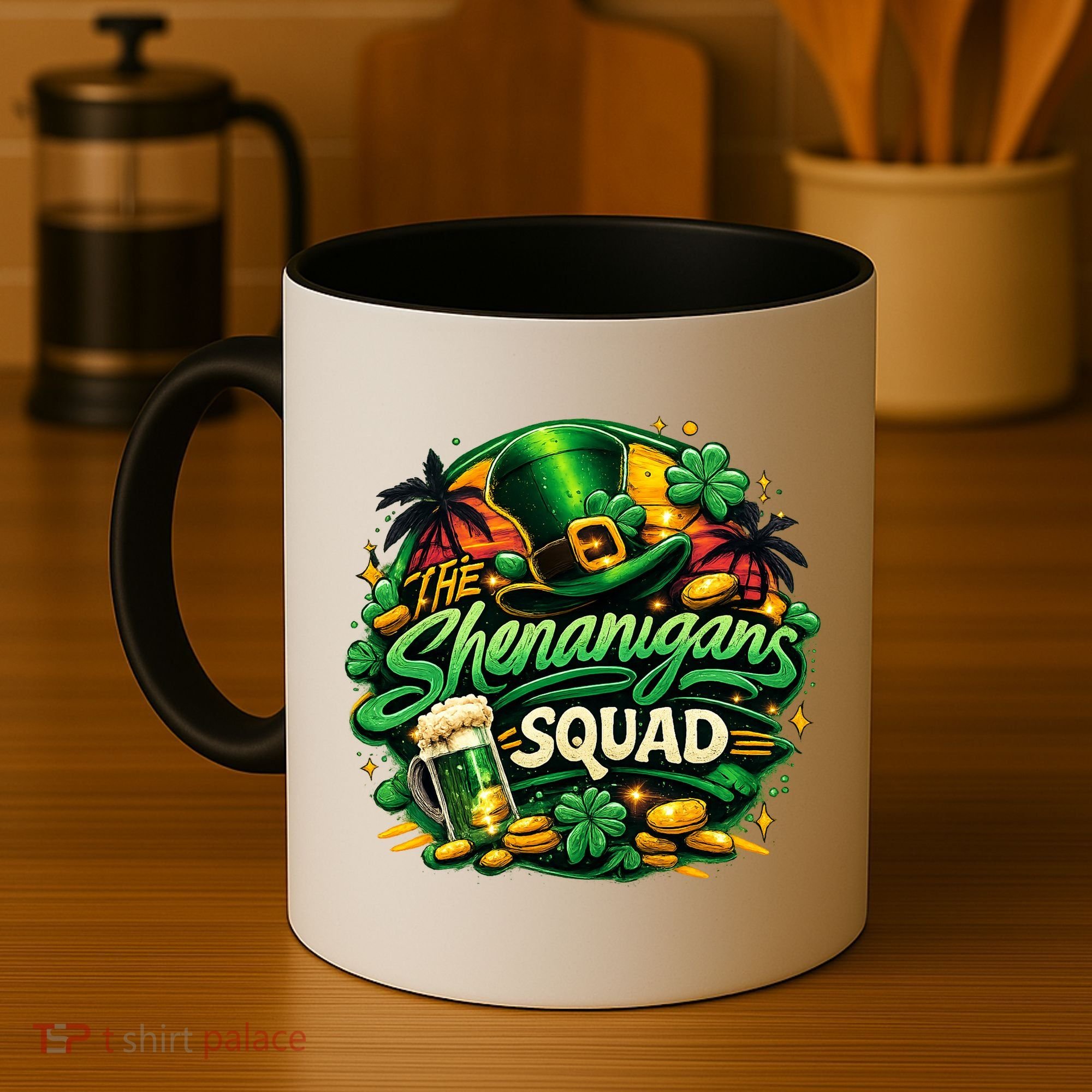 The Shenanigans Squad  Coffee Mug