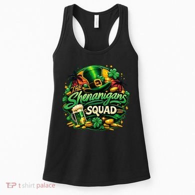 The Shenanigans Squad  Women's Tank Top