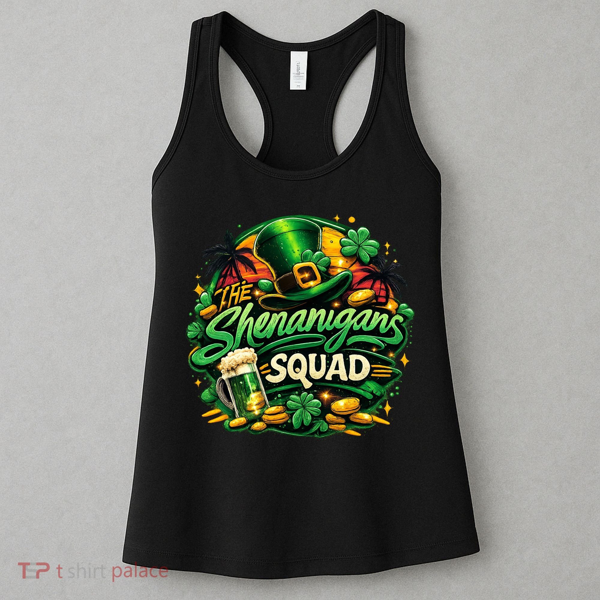 The Shenanigans Squad  Women's Tank Top