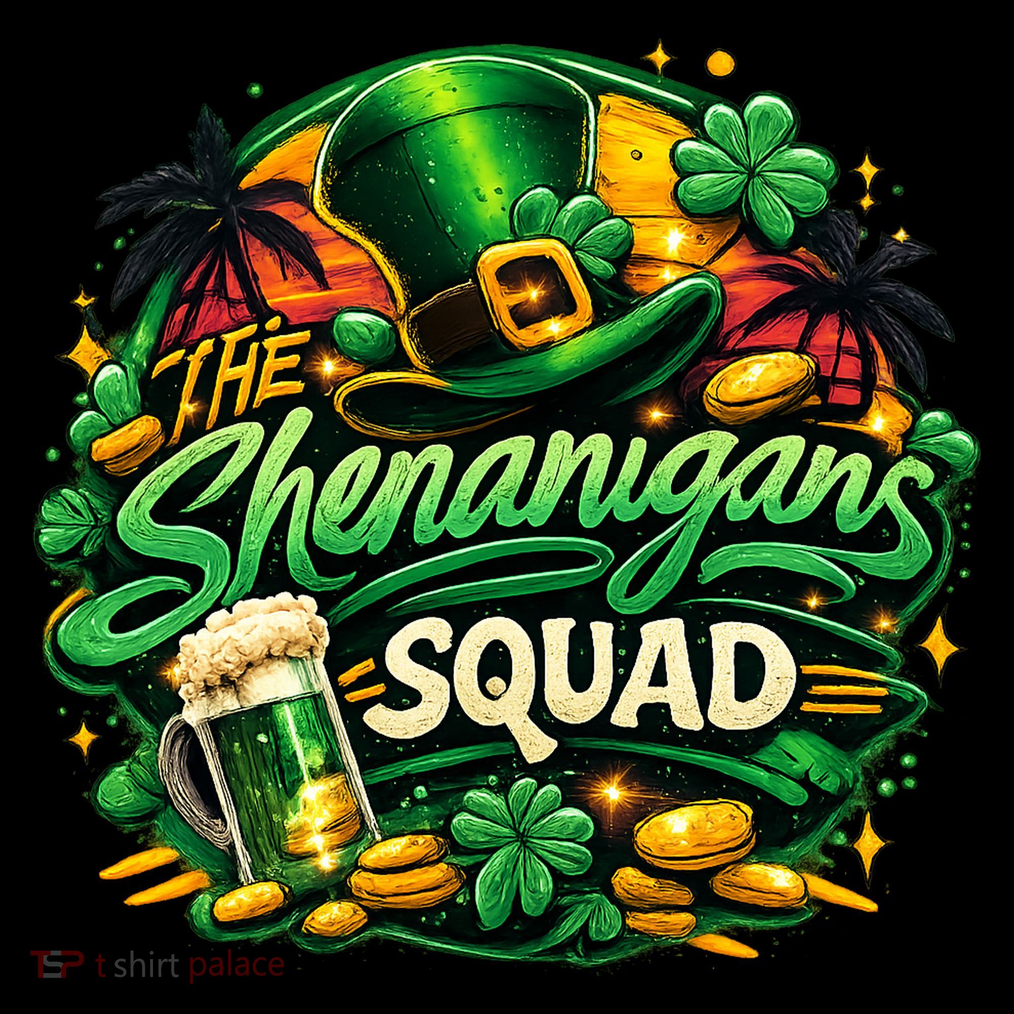 The Shenanigans Squad  Women's Tank Top