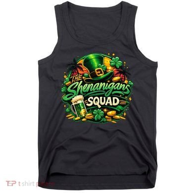 The Shenanigans Squad  Tank Top