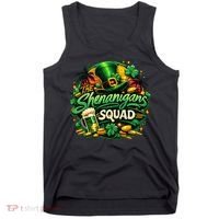The Shenanigans Squad  Tank Top thumb 0