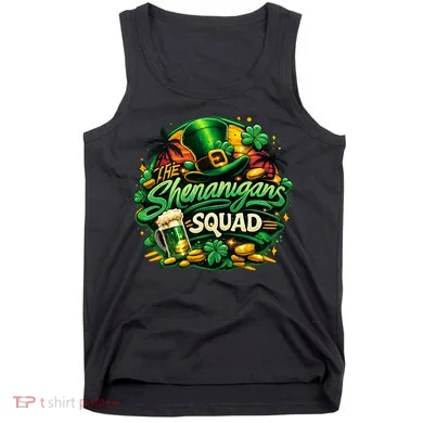 The Shenanigans Squad  Tank Top