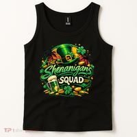 The Shenanigans Squad  Tank Top thumb 2