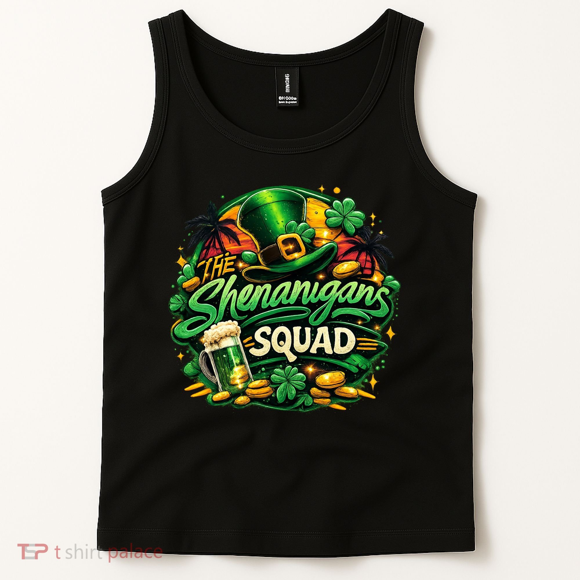The Shenanigans Squad  Tank Top